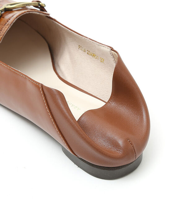 AU BANNISTER「バブーシュビットモカスクエアローファー」|ローファー|