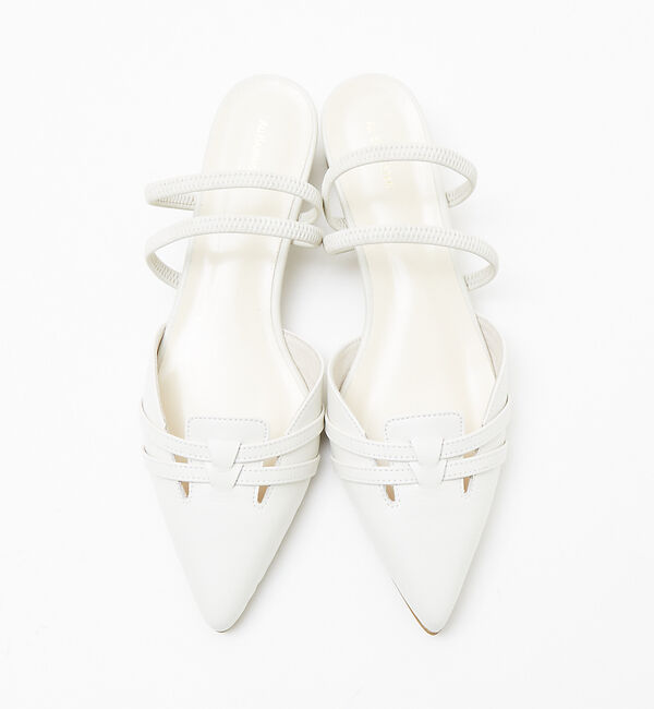 AU BANNISTER「【2WAYデザイン】マルチストラップパンプス」|サンダル|