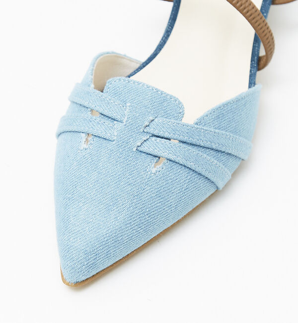 AU BANNISTER「【2WAYデザイン】マルチストラップパンプス」|サンダル|