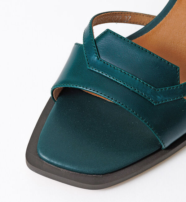 AU BANNISTER「クリアヒールサンダル」|サンダル|