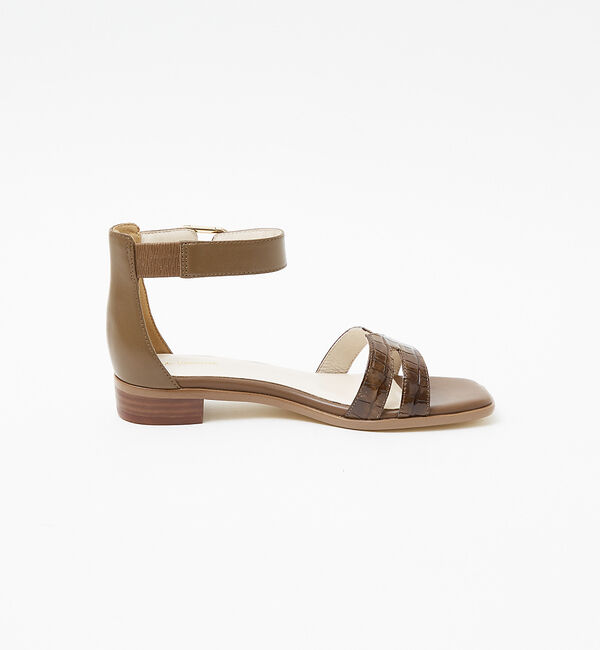 AU BANNISTER「【ロングヒットアイテム】アンクルストラップサンダル」|サンダル|