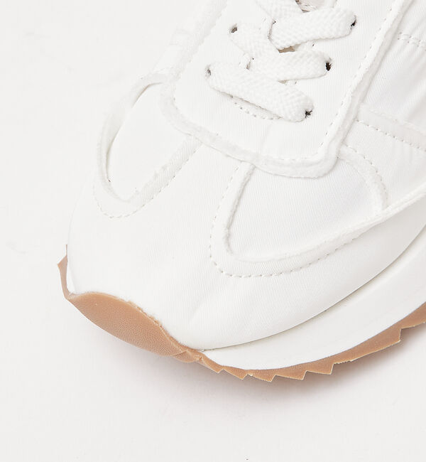 AU BANNISTER「【軽量】レイヤーソールスニーカー」|スニーカー|