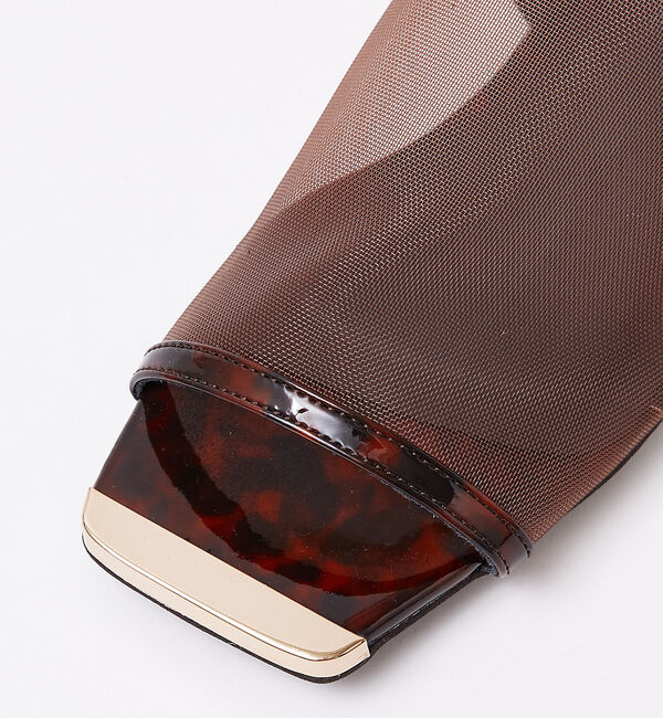 AU BANNISTER「メタルトゥ メッシュサンダル」|サンダル|