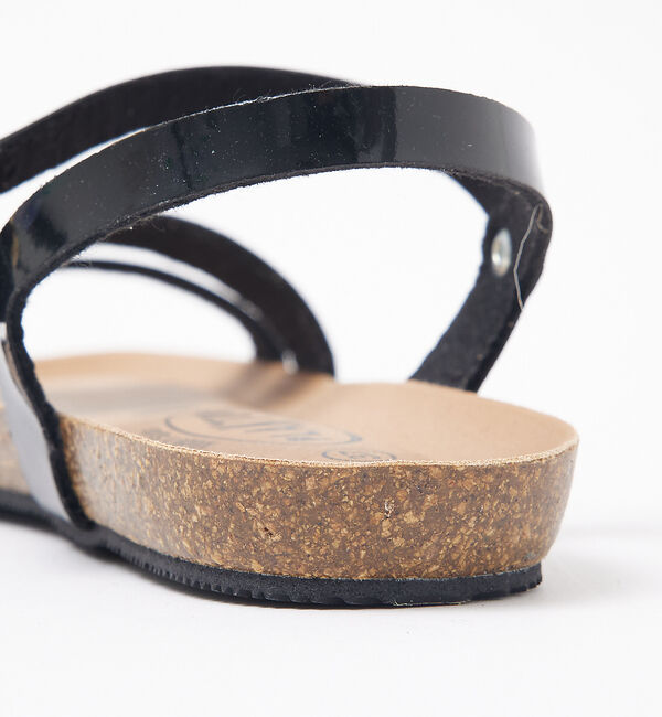 AU BANNISTER「●PLAKTON フットベットサンダル」|サンダル|