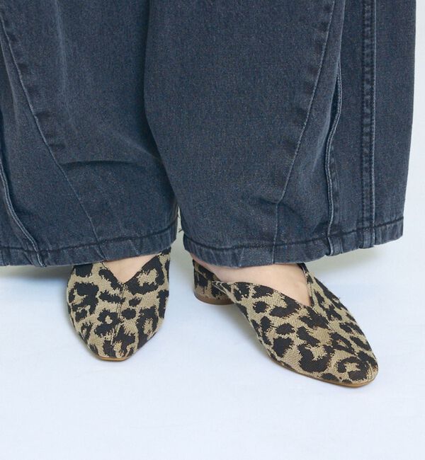 AU BANNISTER「【販売店舗限定】センターシームミュール」|サンダル|