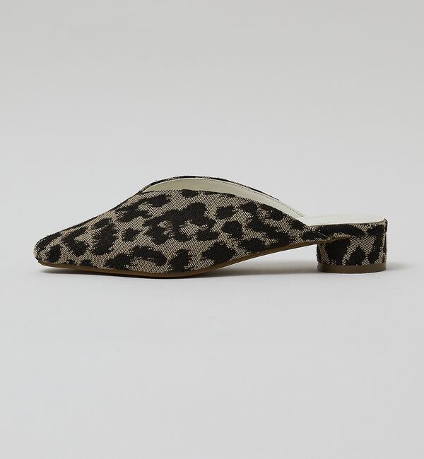 AU BANNISTER「【販売店舗限定】センターシームミュール」|サンダル|