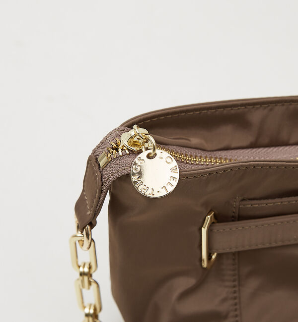 LOWELL things「Solve/ベルテッドナイロンミニショルダーバッグ」|ショルダー・メッセンジャー|