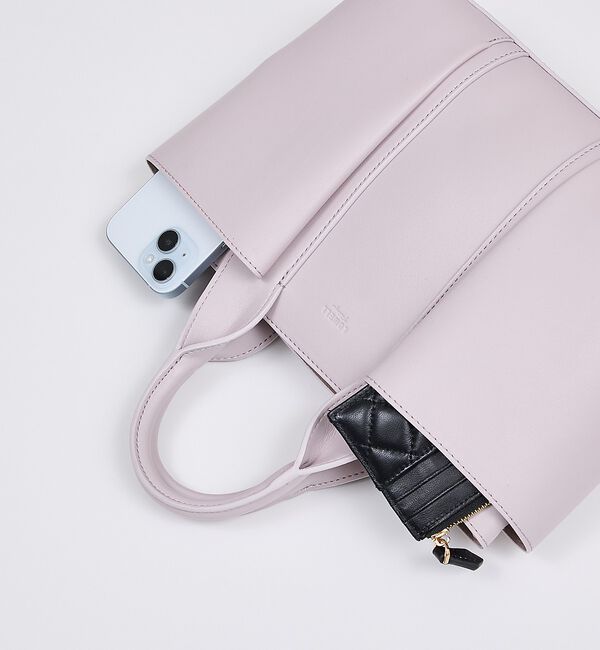 LOWELL things「Ordi/ダブルポケット2WAYトートM」|ショルダー・メッセンジャー|