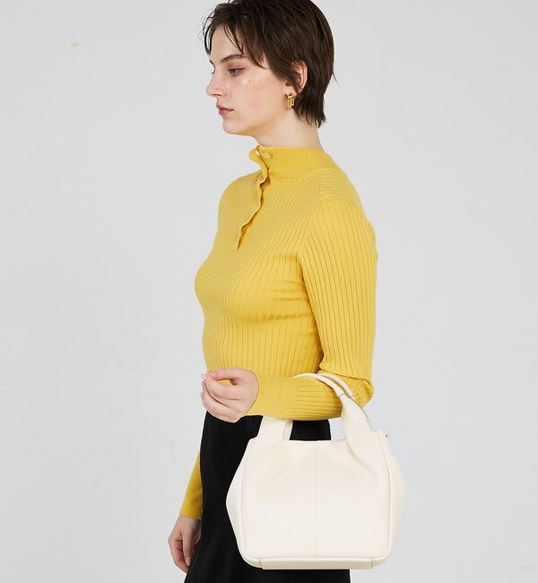 LOWELL things「Mellow/ソフトレザーオープントート/ミニ」|トートバッグ|