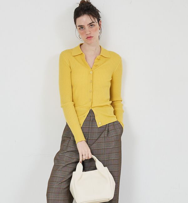 LOWELL things「Mellow/ソフトレザーオープントート/ミニ」|トートバッグ|