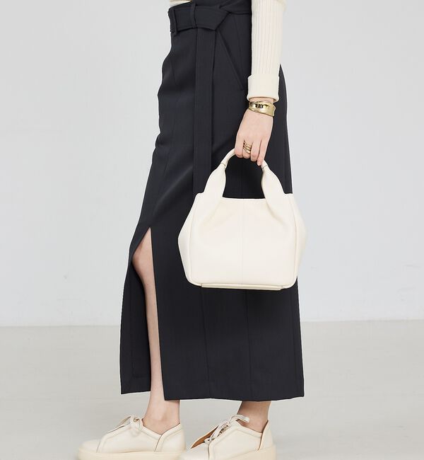 LOWELL things「Mellow/ソフトレザーオープントート/ミニ」|トートバッグ|