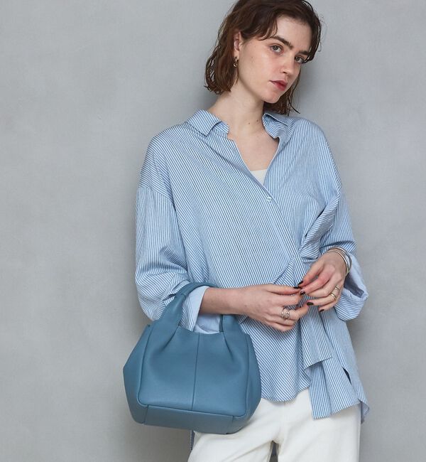 LOWELL things「Mellow/ソフトレザーオープントート/ミニ」|トートバッグ|