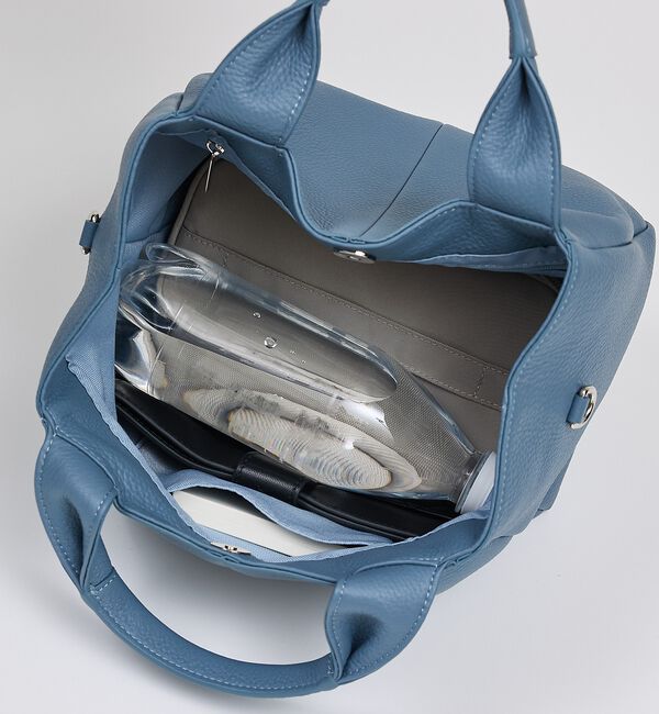 LOWELL things「Mellow/ソフトレザーオープントート/ミニ」|トートバッグ|