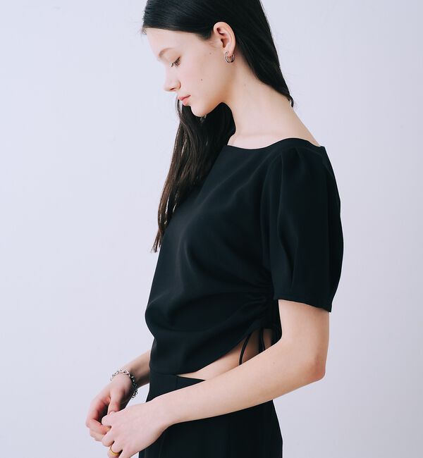 SELFIST「【kariさんコラボ】パフスリーブブラウス&times;タイトスカートセット【予約】」|ワンピース|