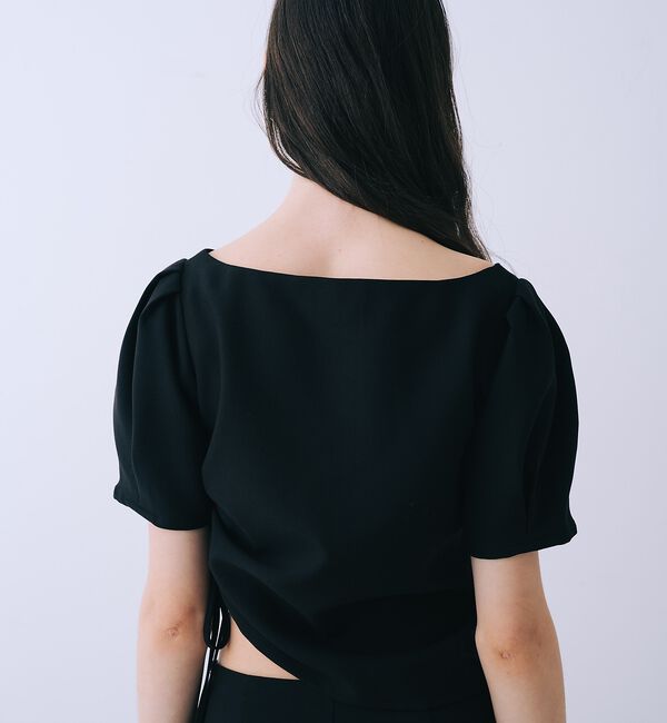 SELFIST「【kariさんコラボ】パフスリーブブラウス&times;タイトスカートセット【予約】」|ワンピース|