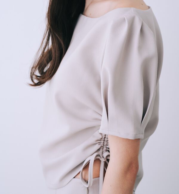 SELFIST「【kariさんコラボ】パフスリーブブラウス&times;タイトスカートセット【予約】」|ワンピース|