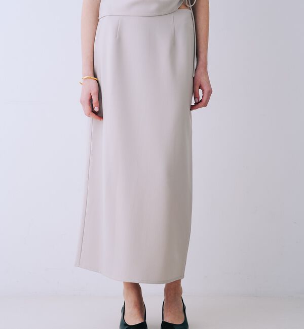 SELFIST「【kariさんコラボ】パフスリーブブラウス&times;タイトスカートセット【予約】」|ワンピース|