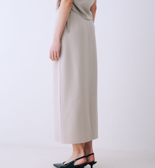 SELFIST「【kariさんコラボ】パフスリーブブラウス&times;タイトスカートセット【予約】」|ワンピース|