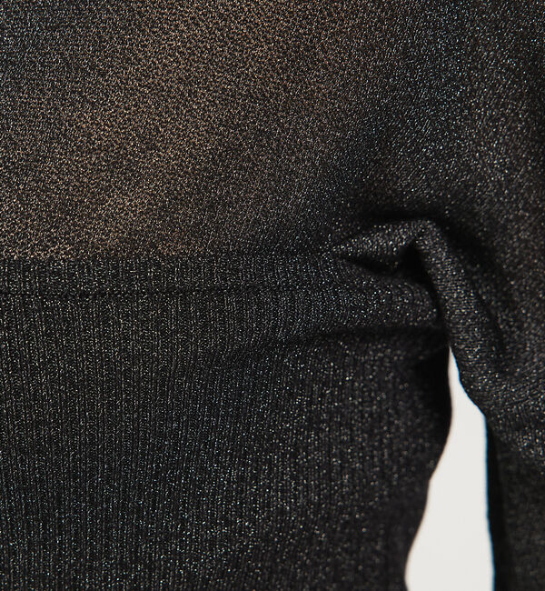 abahouse mavie「【２点セット】ビスチェ付きシアーニット」|ニット・セーター|