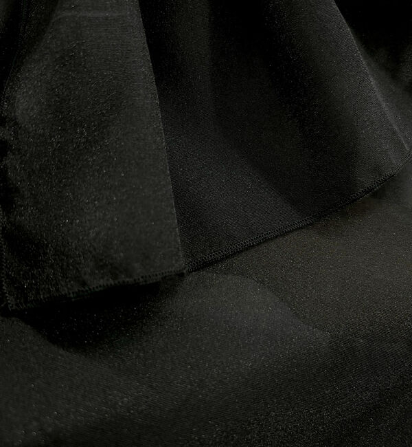 abahouse mavie「マルチフリルブラウス【ティペット付】」|シャツ・ブラウス|