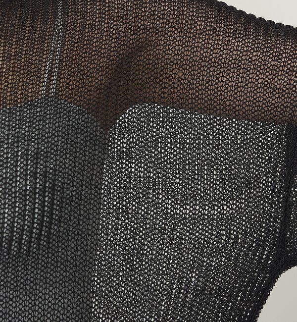 abahouse mavie「【再登場！】シアーニットプルオーバー」|ニット・セーター|