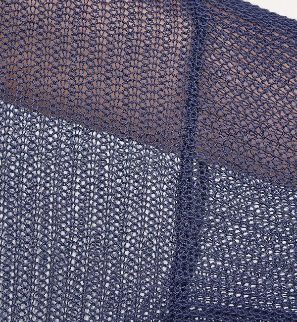 abahouse mavie「【再登場！】シアーニットプルオーバー」|ニット・セーター|