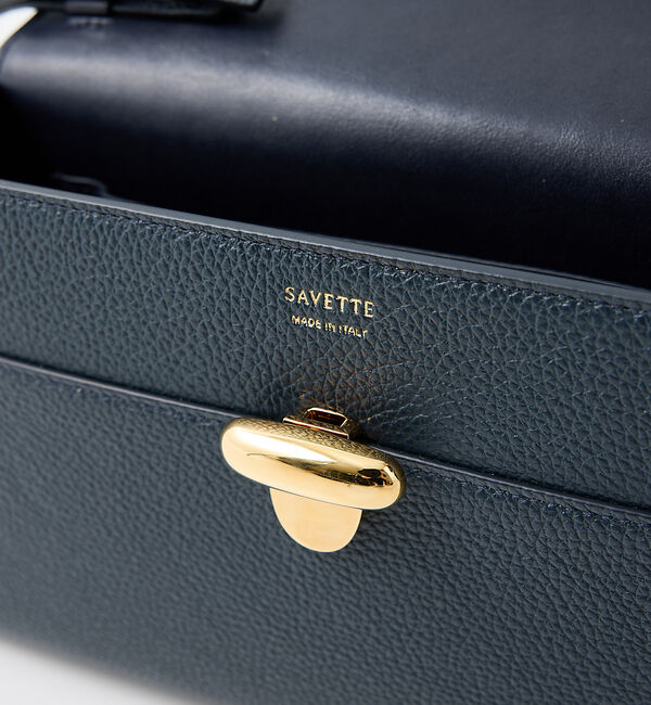 The Store by C' 「【SAVETTE】SYMMETRY SHOULDER BAG／レザーショルダーバ」|ショルダー・メッセンジャー|