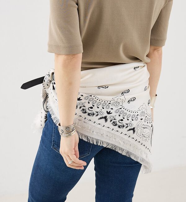 The Store by C' 「【ASAUCE MELER】【別注】シルクバンダナ」|バンダナ・スカーフ|