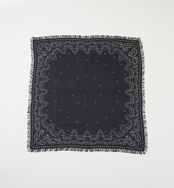 The Store by C' 「【ASAUCE MELER】【別注】シルクバンダナ」|バンダナ・スカーフ|