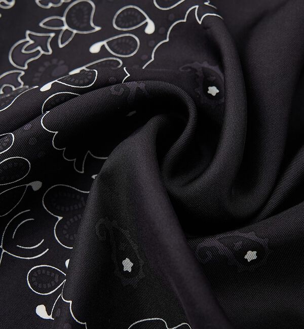 The Store by C' 「【ASAUCE MELER】【別注】シルクバンダナ」|バンダナ・スカーフ|