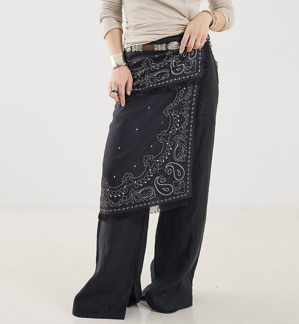 The Store by C' 「【ASAUCE MELER】【別注】シルクバンダナ」|バンダナ・スカーフ|