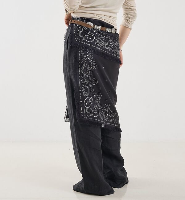 The Store by C' 「【ASAUCE MELER】【別注】シルクバンダナ」|バンダナ・スカーフ|