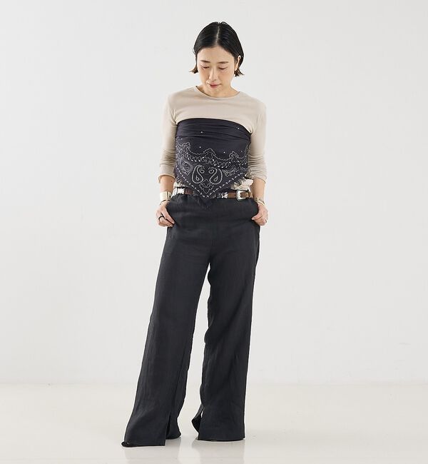 The Store by C' 「【ASAUCE MELER】【別注】シルクバンダナ」|バンダナ・スカーフ|