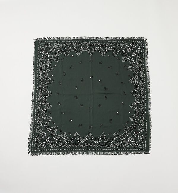 The Store by C' 「【ASAUCE MELER】【別注】シルクバンダナ」|バンダナ・スカーフ|