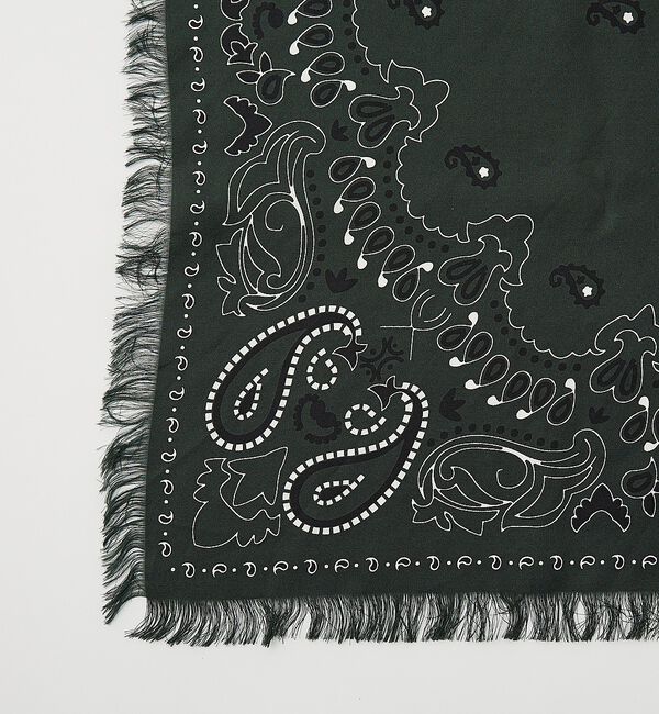 The Store by C' 「【ASAUCE MELER】【別注】シルクバンダナ」|バンダナ・スカーフ|