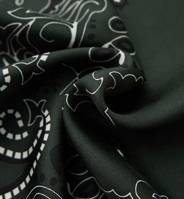 The Store by C' 「【ASAUCE MELER】【別注】シルクバンダナ」|バンダナ・スカーフ|