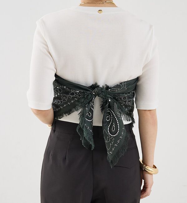 The Store by C' 「【ASAUCE MELER】【別注】シルクバンダナ」|バンダナ・スカーフ|