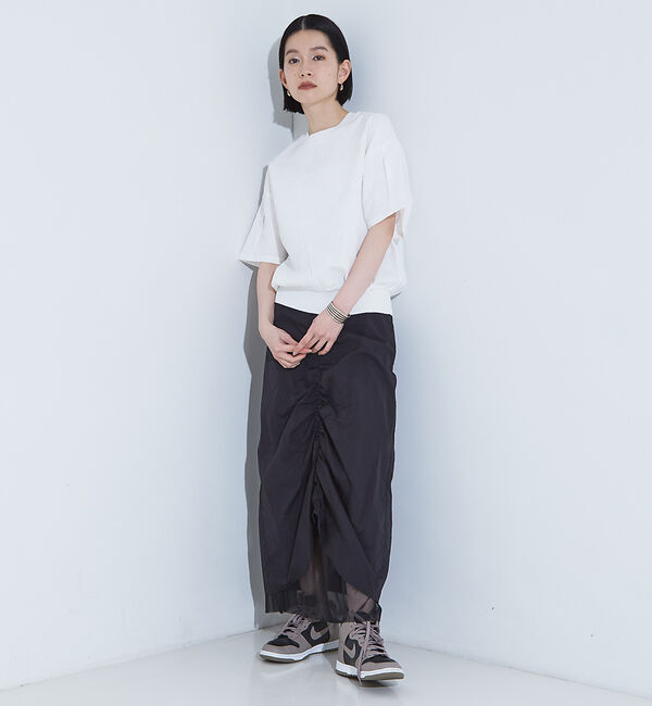 NOMINE「シワ加工 リンクル Tシャツ」|Tシャツ・カットソー|