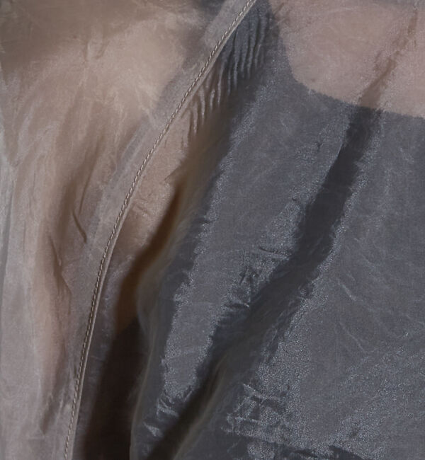 NOMINE「【セットアップ着用可】シアー ドルマンスリーブ プルオーバー」|シャツ・ブラウス|