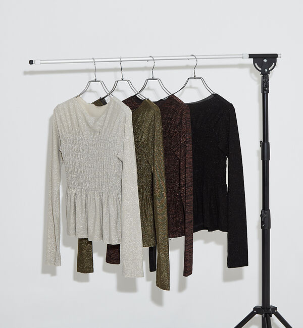 NOMINE「スパーク ビスチェ ロンT」|Tシャツ・カットソー|