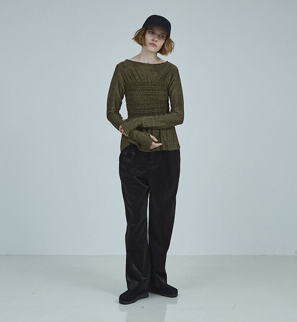 NOMINE「スパーク ビスチェ ロンT」|Tシャツ・カットソー|