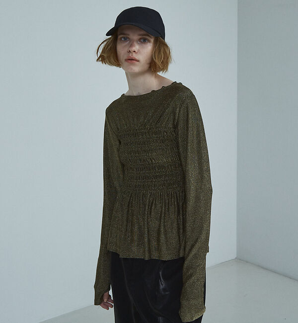 NOMINE「スパーク ビスチェ ロンT」|Tシャツ・カットソー|