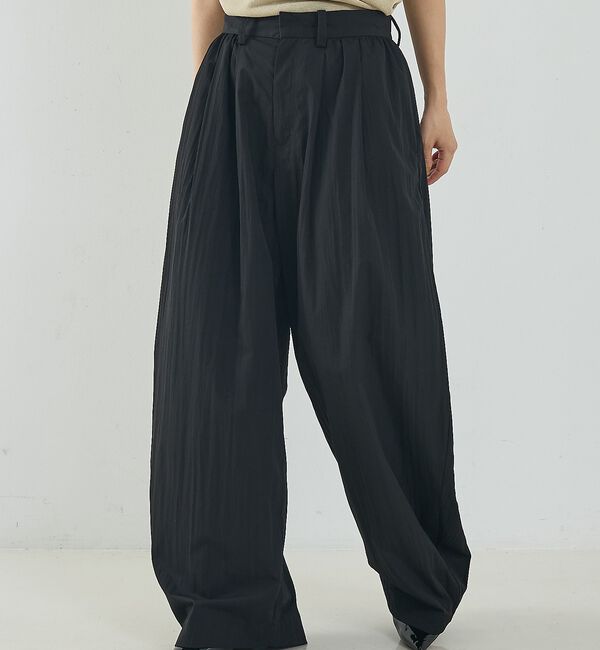 NOMINE「タック ボリュームパンツ」|その他|