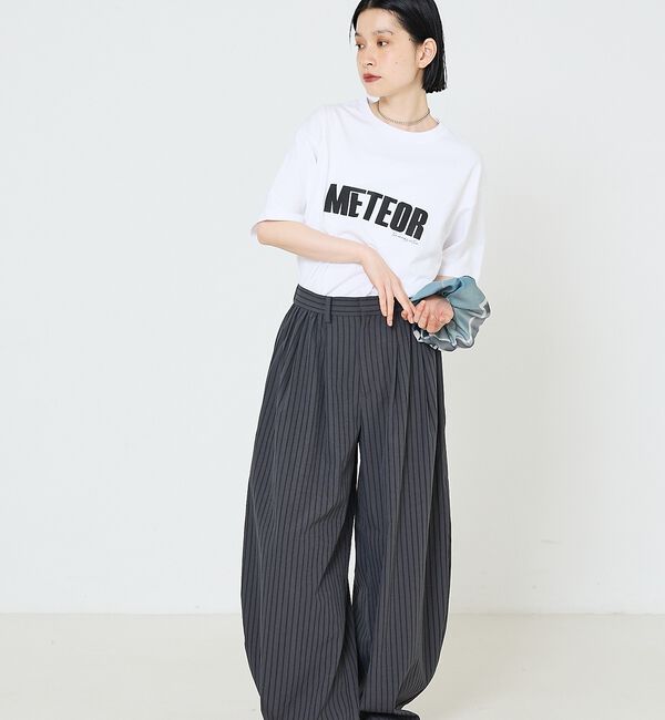 NOMINE「タック ボリュームパンツ」|その他|