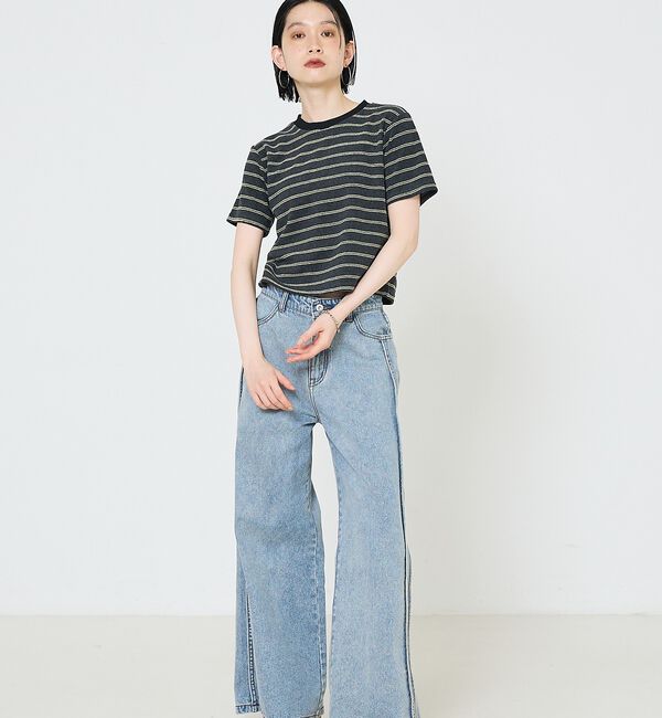 NOMINE「パイル 半袖 Tシャツ」|Tシャツ・カットソー|