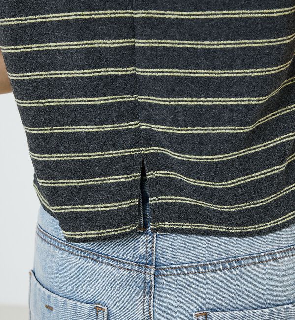 NOMINE「パイル 半袖 Tシャツ」|Tシャツ・カットソー|