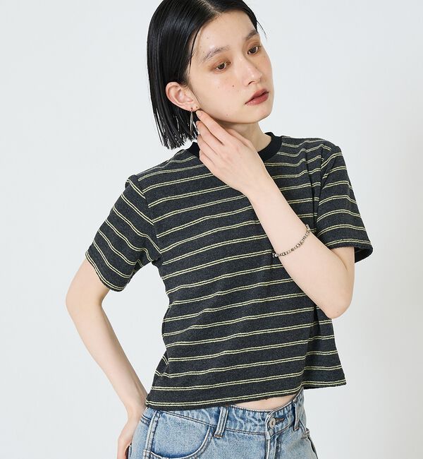 NOMINE「パイル 半袖 Tシャツ」|Tシャツ・カットソー|