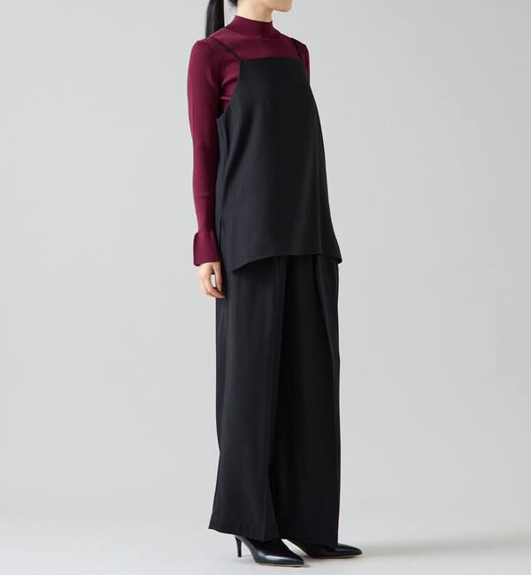 TIARA「バックサテンキャミソール（セットアップ可）」|シャツ・ブラウス|