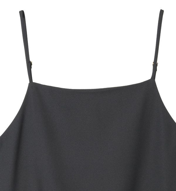 TIARA「バックサテンキャミソール（セットアップ可）」|シャツ・ブラウス|