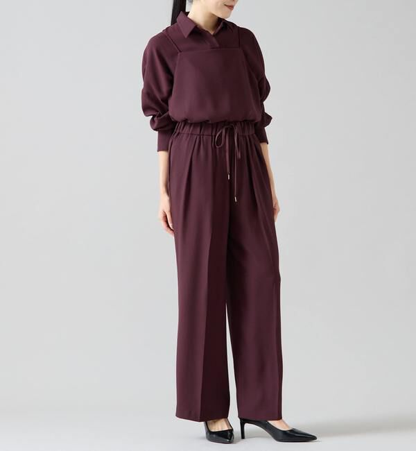 TIARA「バックサテンキャミソール（セットアップ可）」|シャツ・ブラウス|